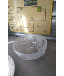 SALADIER VERRE