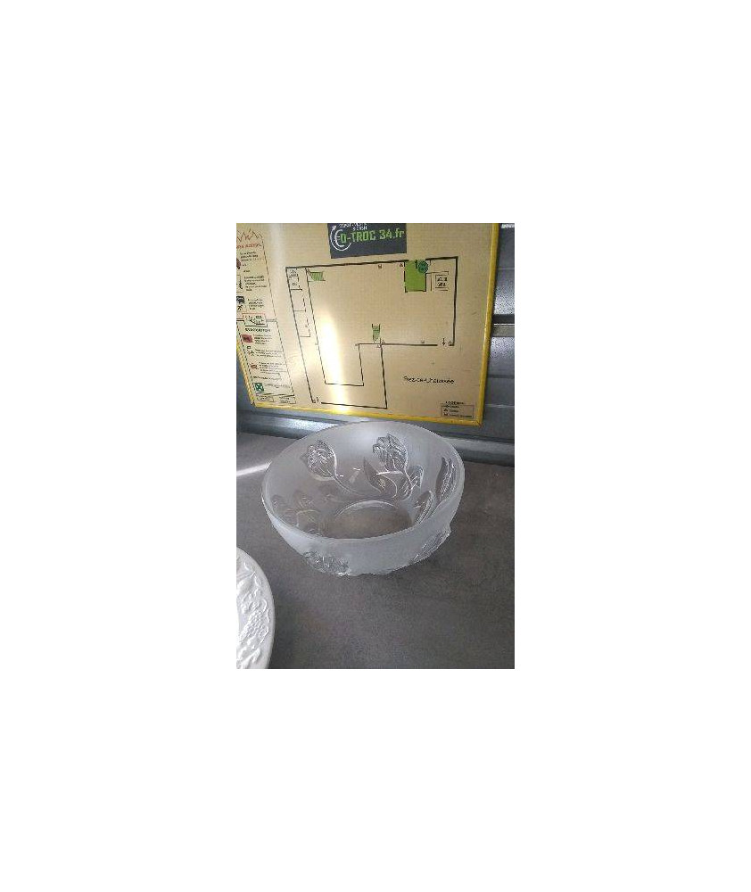 SALADIER VERRE