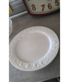 PLAT BLANC ROND