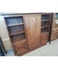 SECRETAIRE BIBLIOTHÈQUE AERT DECO