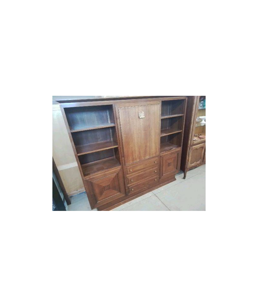 SECRETAIRE BIBLIOTHÈQUE AERT DECO
