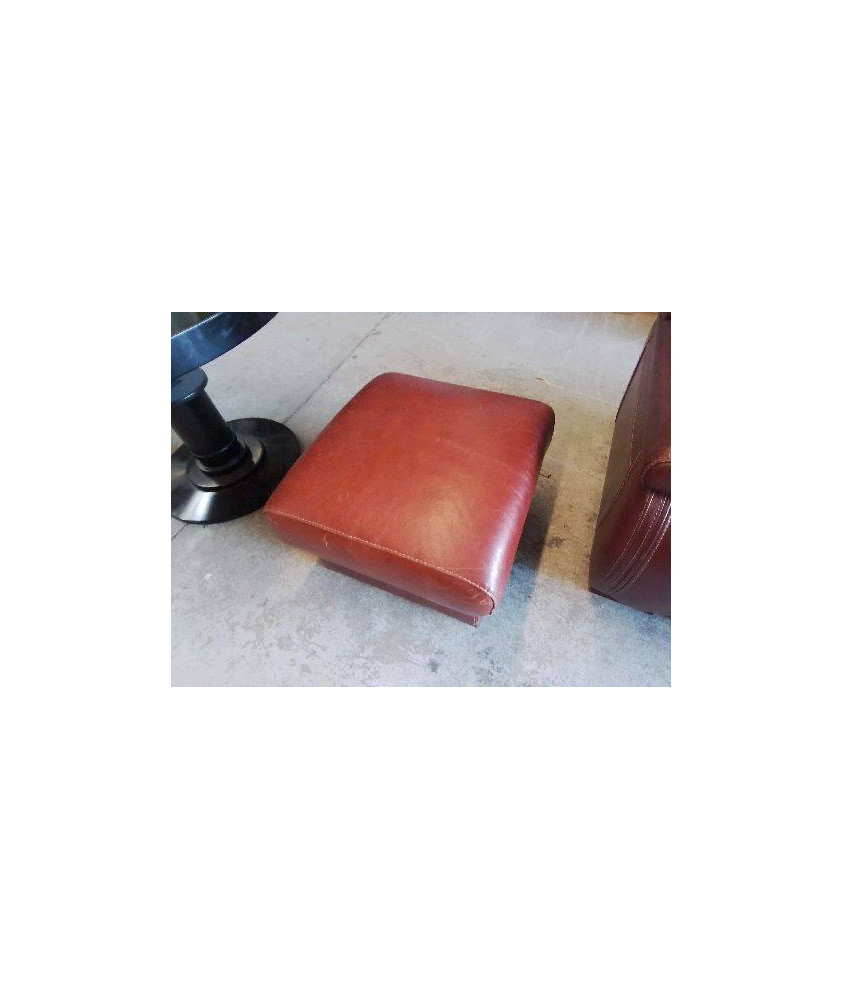 POUF CUIR