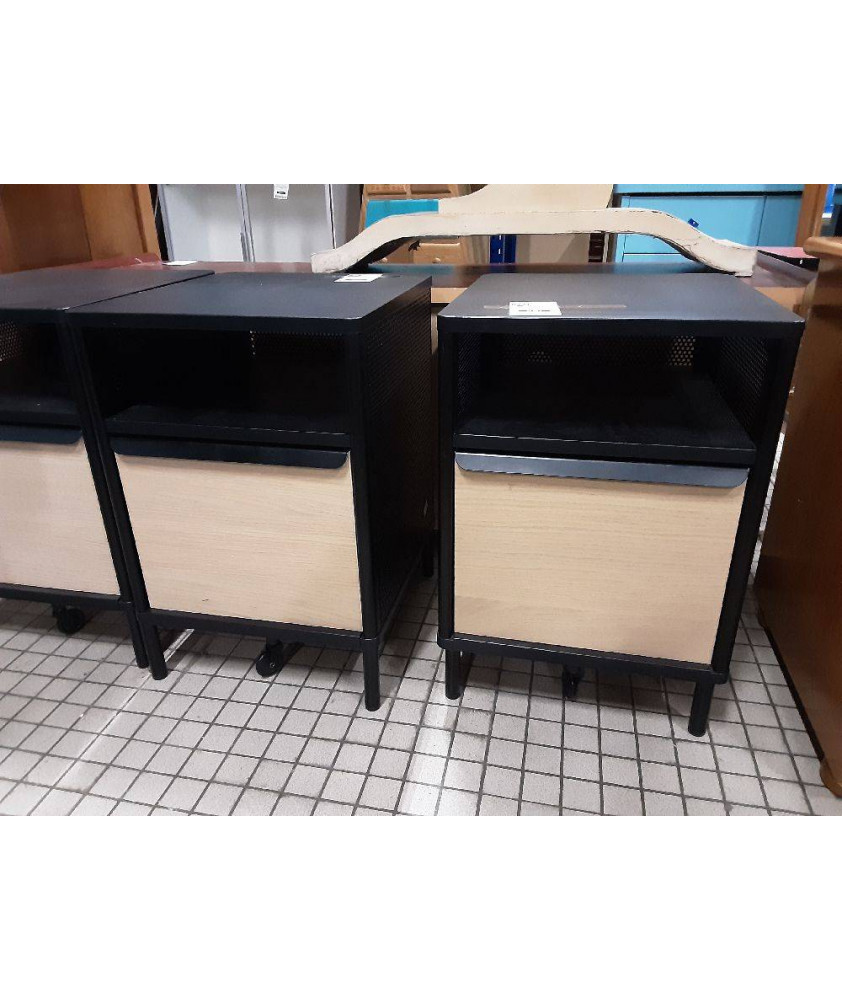 CAISSON 1 TIROIR NOIR IKEA MODÈLE KULLABERG CAISSON 1 TIROIR NOIR IKEA MODÈLE KULLABERG
