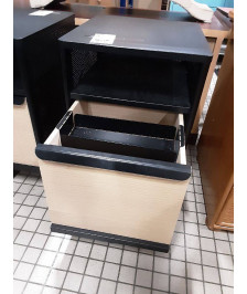 CAISSON 1 TIROIR NOIR IKEA MODÈLE KULLABERG