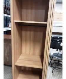 ARMOIRE 2 PORTES COULISSANTE MIROIR