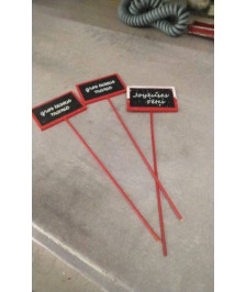 MESSAGE A PLANTER X3