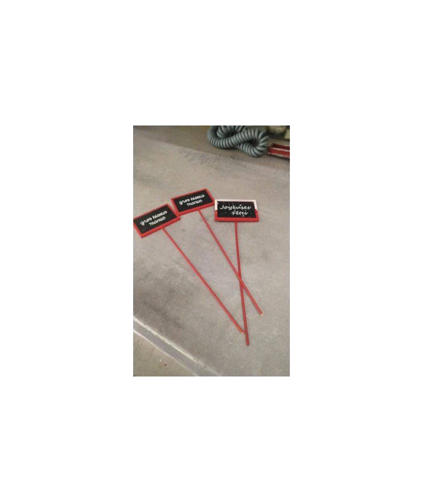 MESSAGE A PLANTER X3