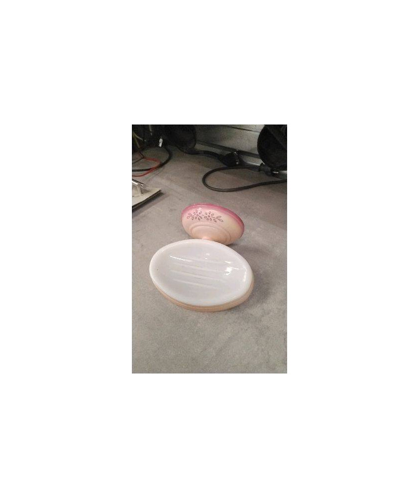 PORTE SAVON PLASTIQUE 