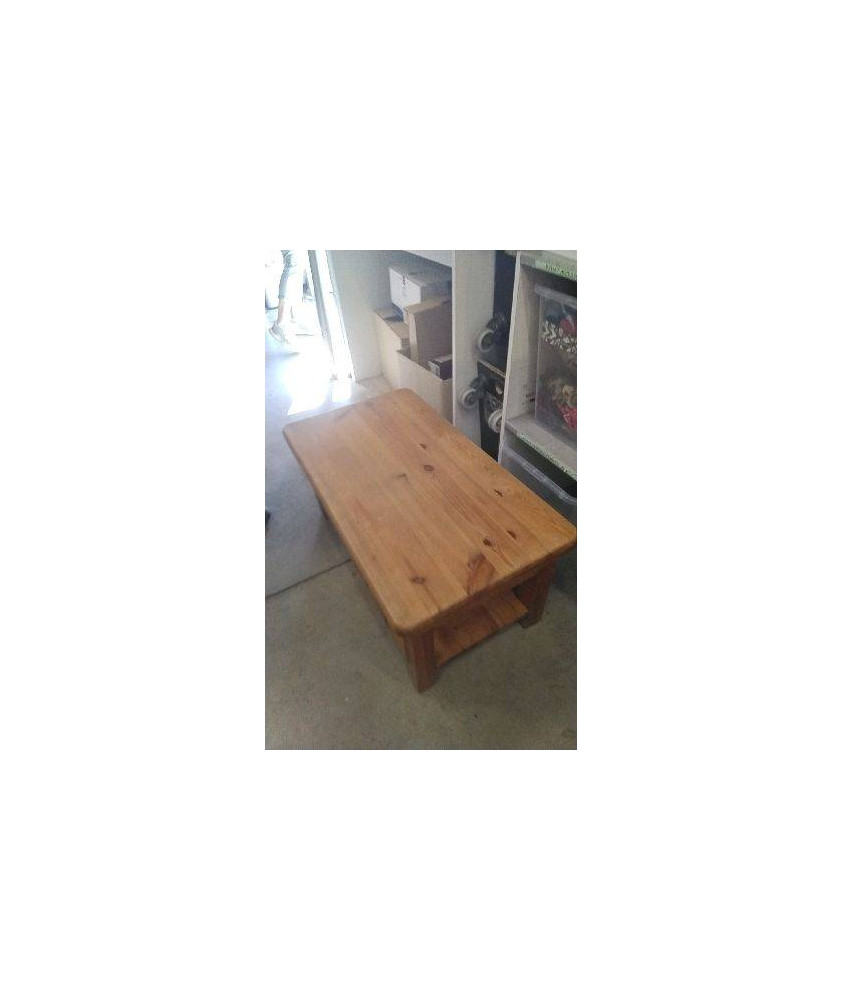 TABLE BASSE PIN