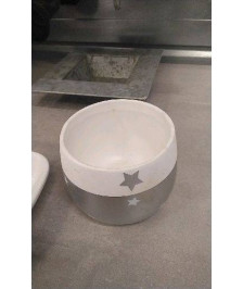 CACHE POT ETOILE 