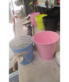 CACHE POT METAL 