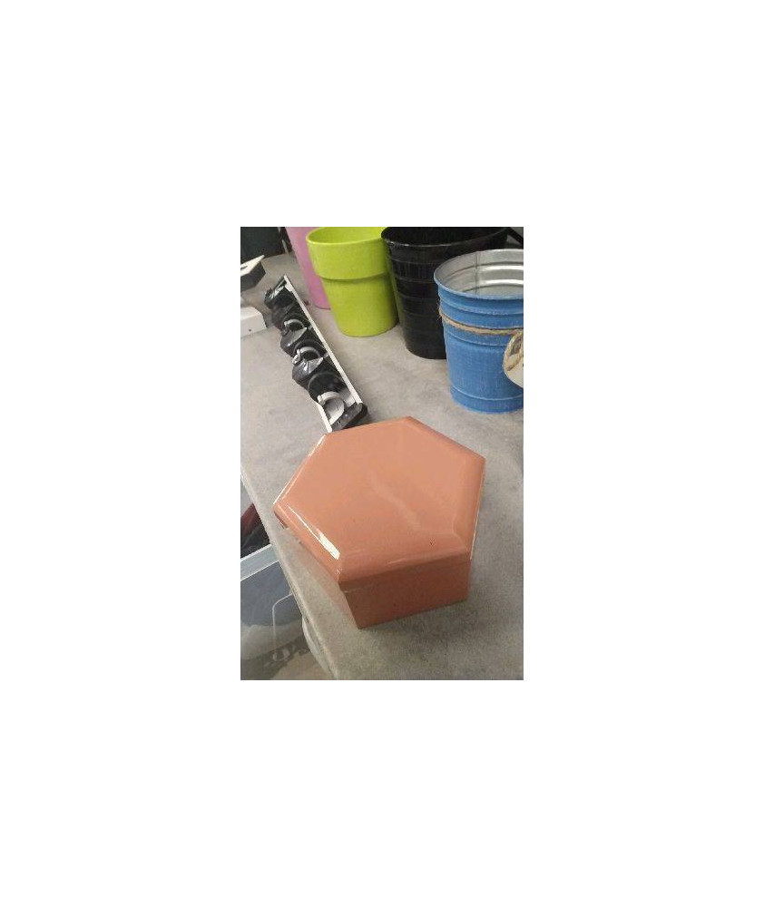 BOITE HEXAGONAL 