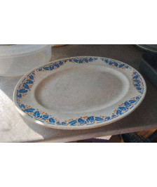 PLAT OVALE EN L’ETAT 