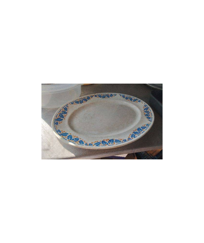 PLAT OVALE EN L’ETAT 