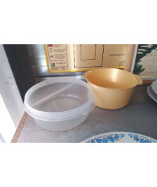 PLAT CREUX PLASTIQUE 