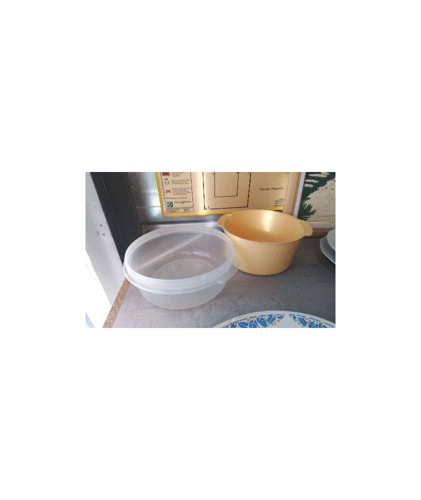 PLAT CREUX PLASTIQUE 