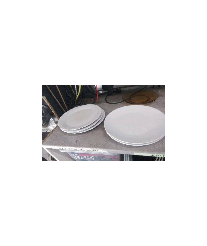 ASSIETTES LE LOT