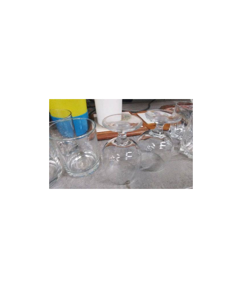 VERRE COGNAC X2