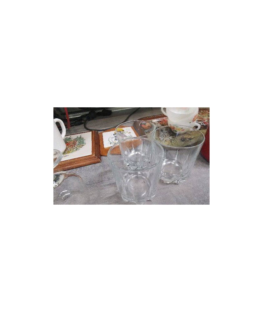 VERRE WHISKY X3