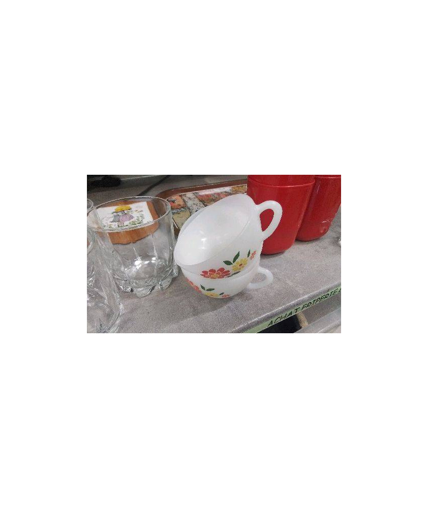 TASSE FLEURIE LE LOT