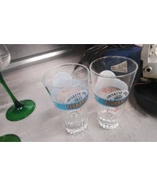 VERRE ANISETTE X2