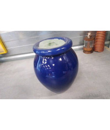 VASE BLEU 
