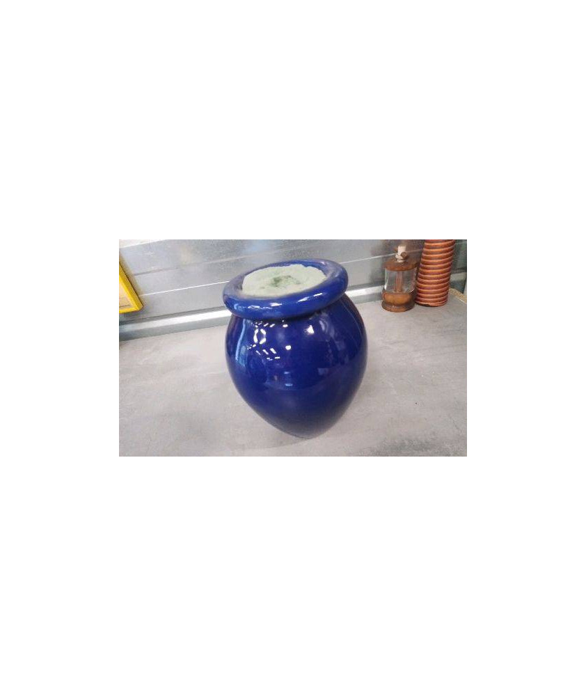 VASE BLEU 