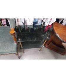 TABLE D’APPOINT VERRE