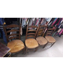 CHAISE PAILLEE EN L’ETAT 