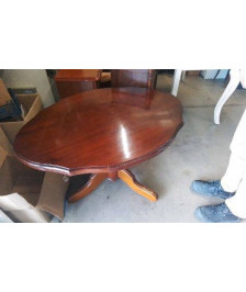 TABLE BASSE VIOLON - MERISIER- EN L’ETAT