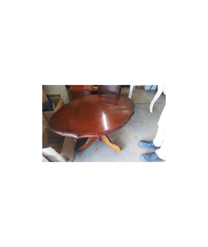 TABLE BASSE VIOLON - MERISIER- EN L’ETAT