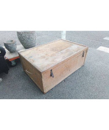 MALLE DE TRANSPORT BOIS XXL