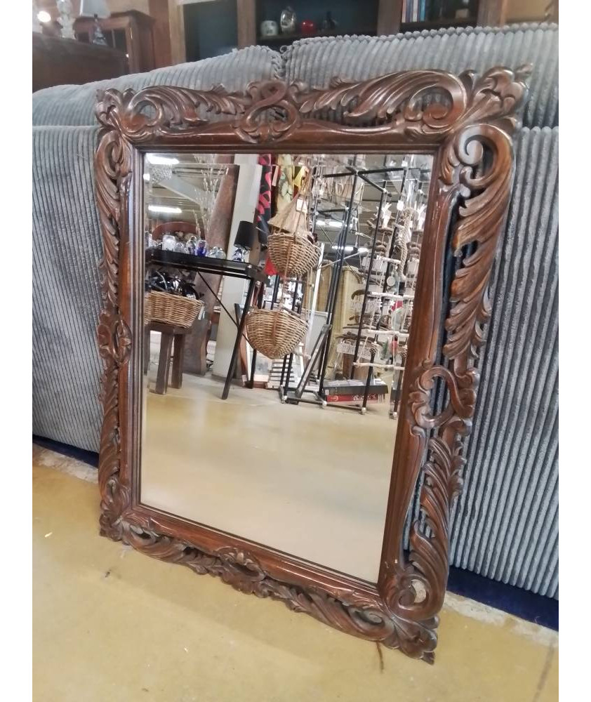 MIROIR BOIS 