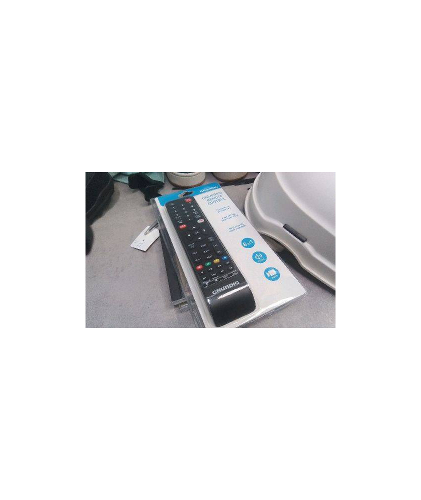 TÉLÉCOMMANDE UNIVERSELLE GRUNDIG