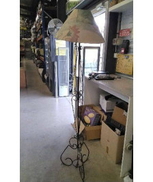 LAMPADAIRE FER NOIR