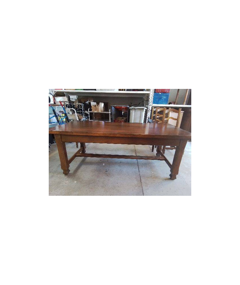 TABLE RECTANGULAIRE EN CHÊNE 