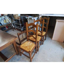 CHAISE PAILLÉE