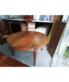 TABLE OVALE STYLE ART DECO