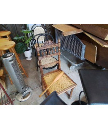 CHAISE CANNÉE 