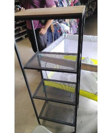 ETAGERE METAL BOIS