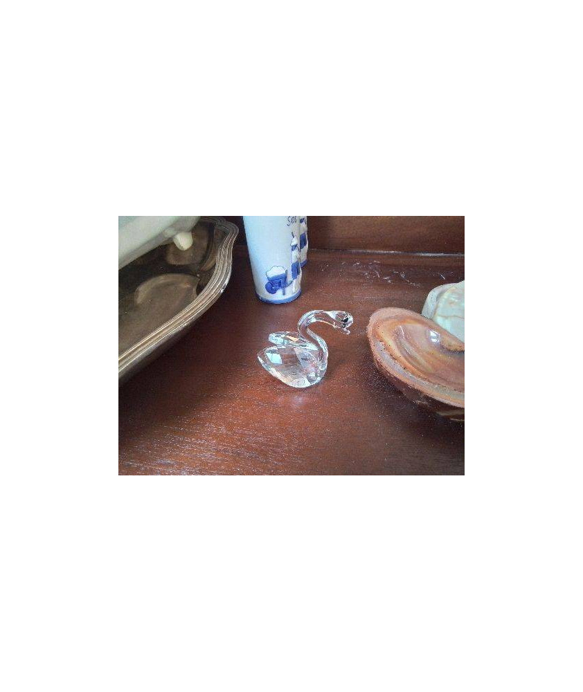 CYGNE EN CRISTAL 