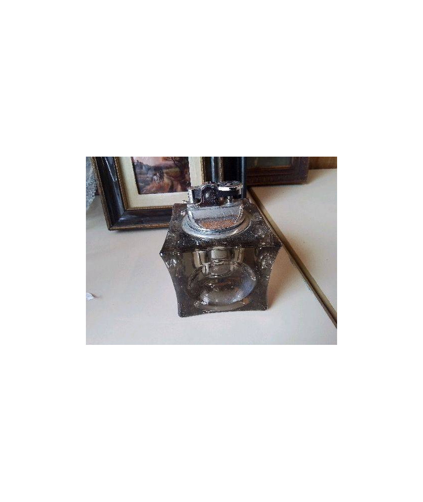 BRIQUET EN VERRE FUMÉ 