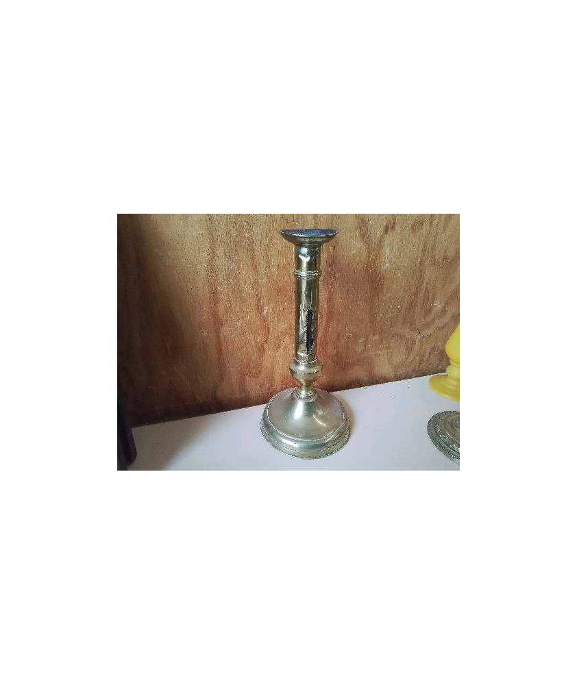 CHANDELIER EN LAITON