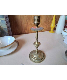 CHANDELIER EN LAITON