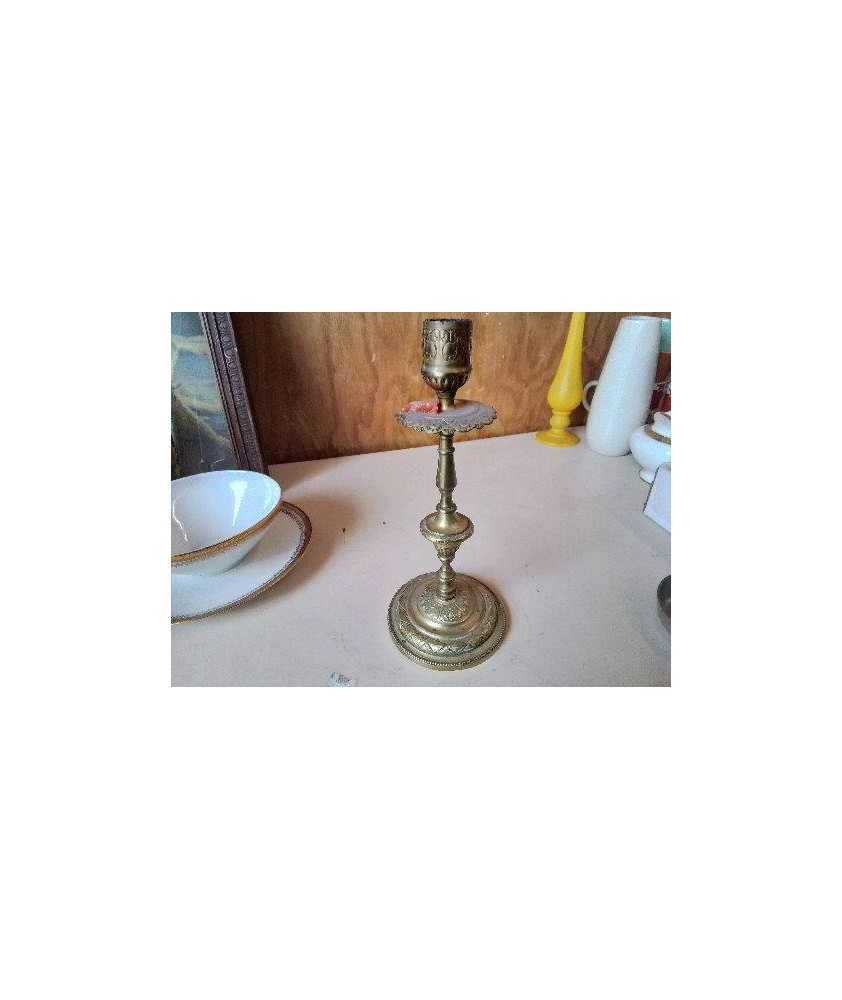CHANDELIER EN LAITON
