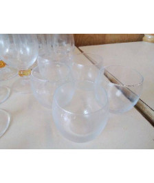 LOT DE 5 VERRINES