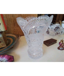 VASE EN CRISTAL 