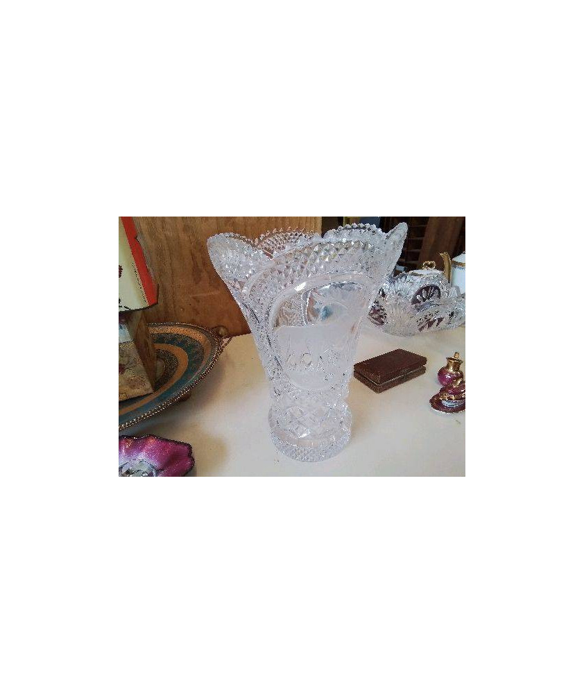 VASE EN CRISTAL 