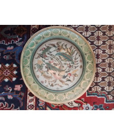 ASSIETTE DECO BOIS 