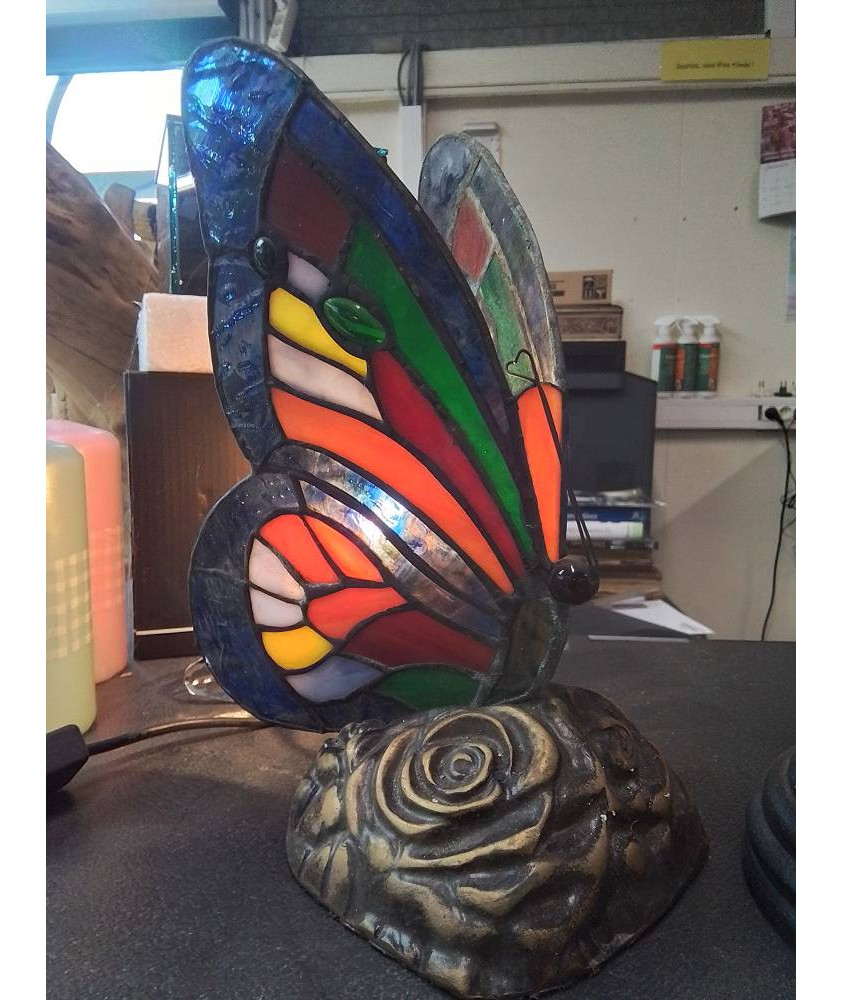 LAMPE PAPILLON 